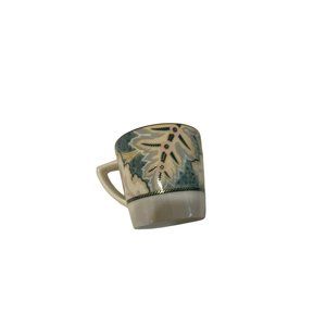 Mila Sehon Narumi Tropical print tea cup cappuccino Japan